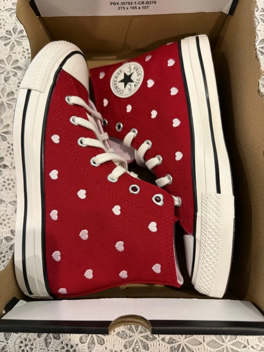 Converse Chuck Taylor All Star Valentine's Day High-Top Sneaker - Kids' 4.5